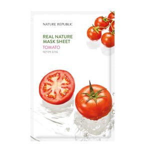 Nature Republic REAL NATURE TOMATO MASK SHEET, 23 ML
