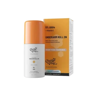 Oops product images missing Innovist Chemist at Play 5% AHAs Underarm Roll On Woody Musk Fragrance , 40 ML